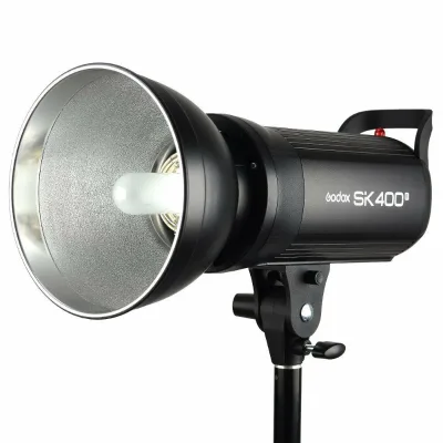 Go Dox SK400 II 400Ws Flash Studio Strobe 2.4G Wireless X System GN65 5600K
