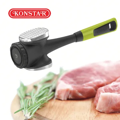 Worldwide Promotional Plastic Professional Green Hand Pounding Meat Household Meat Pounder