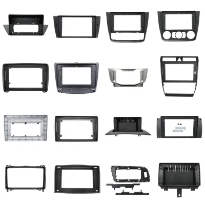 Car Radio Frame Leading Factory Cover Other Interior Accessories Android 9 Inches Frame Car DVD Player Frame