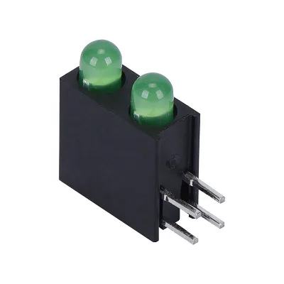 3mm Diplopore Holder for Yellow Edge Less LED Lamp DIP Yellow LED Lamp Holder