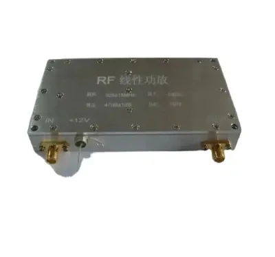 B41 50W RF Amplifier Module 2515-2675MHz 47dBm Output Power 52dB Gain ALC Control Compact Design RS485