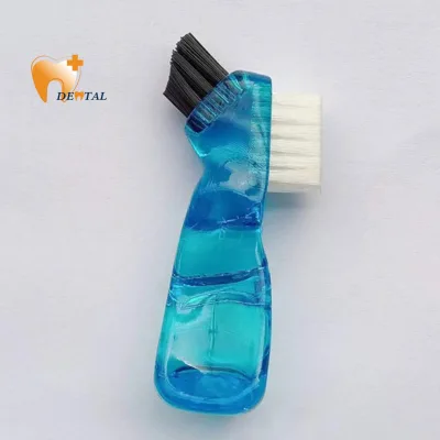 Aligner Denture Cleaning Brush Mini Disposable Retainer Interdental Toothbrush Dual Head Soft Bristles Portable Oral Hygiene