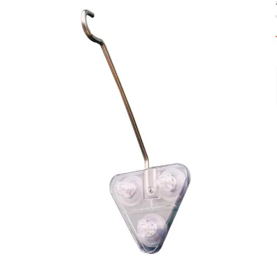 Hot Sale Window Mounted Bird Feeder Bracket With Super Strong New Dual Suction Cups Outdoor Bird Feeder Hook Hanger