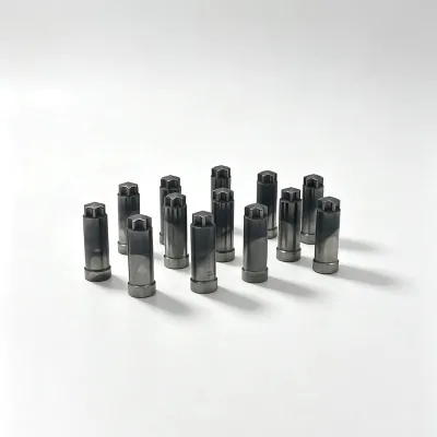 Titanium Coated Torx Punch HSS Steel High Precision Wear Resistant Punch for Cold Heading Machine Fastener Production Tool