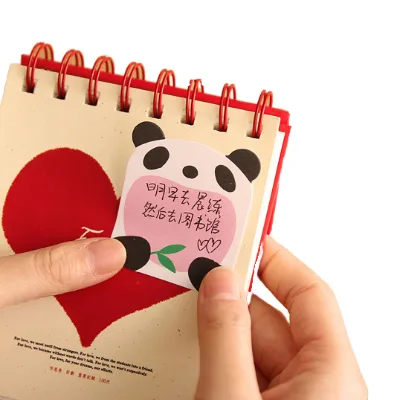 Cute Animal Cartoon Gel Sticker Notepad for Promotional Gifts