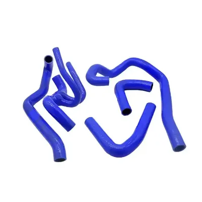 High Performance Manufacture Silicone Turbe Hose 2/3/6/9pcs Silicone Radiator Hose Kits