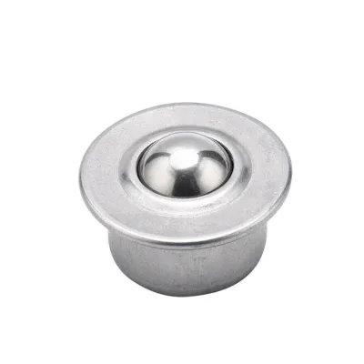 CY-40H Industrial-Grade Ball Transfer Unit | Carbon/Stainless Steel Roller for Heavy Load Logistics & Warehouse Systems