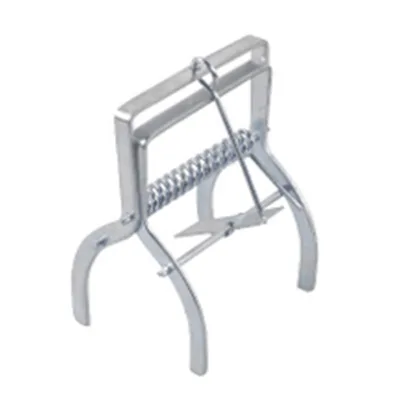 Mole Traps Galvanized Steel Mole Scissor Trap Eliminator Trap Mole Killer Gopher for Home Farmhouse Lawn Field