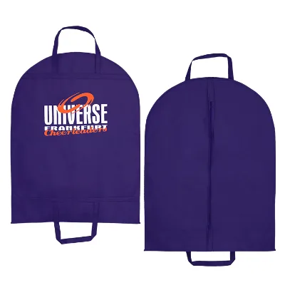 Custom Logo Luxury Sizes Dust Proof Non Woven Garment Bag Eco Friendly Dress Suit Coat Cover Storage