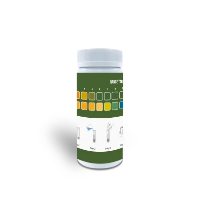 Soil PH 3-9 Test Strips, 100 Counts Soil Home Rapid Diagnostic Testing Kit