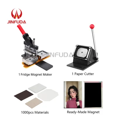 Manufacturer Making Machine Kit Fridge Magnets Tinplate Refrigerator Magnet Component 80*53 Mm Blank Tin Metal Fridge Magnet