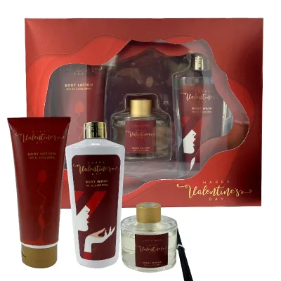 BBC Mini Size & Gift Sets with Tea Tree Shampoo Diffuser Personal Care Shower Gel Body Lotion Bath Gift Set Essential Oil (New)