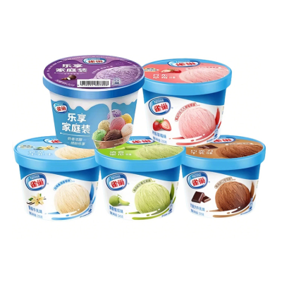 Enjoy Family-Size Ice Cream
