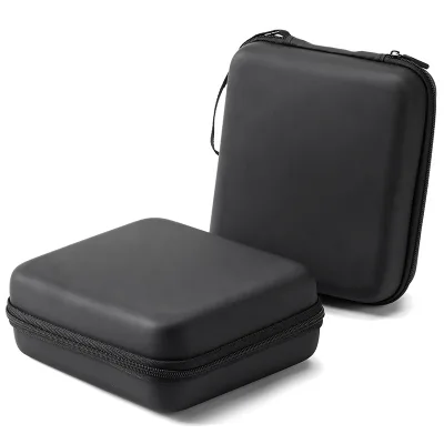 Custom EVA Headphone Storage Bag Data Cable Earphone Carrying Pouch Waterproof Storage Box Zipper Bag