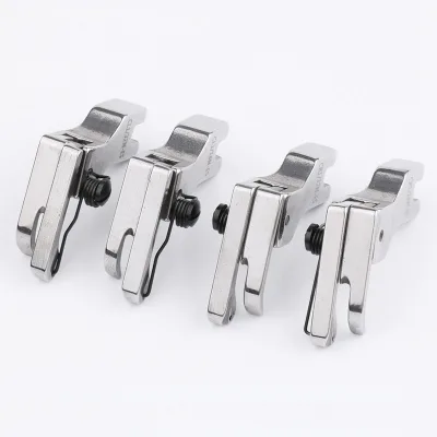 CR1/16N-Es Flat Car Presser Foot for Shirt Collar High Low Stop Flat-Bed Configuration Used Condition Apparel Machines Parts