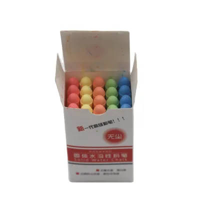 Top Sales Washable Dustless Colorful Chalk Family Kids Graffiti Erasable Pastel Chalks
