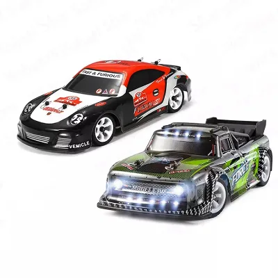 1/28 Rc Drifting Car 2.4G Remote Control 4WD Off-road Racing Car 30KM/H High Speed Competition Drifting WL K969 K989 284131