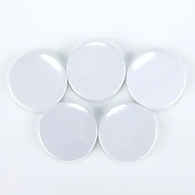 Different Sizes High Quality Sublimation Printing Blank Pin Button Badge