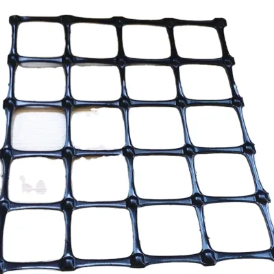 PP/HDPE Unidirectional Bidirectional Three-way Four-way Geogrid Supplier Pirces