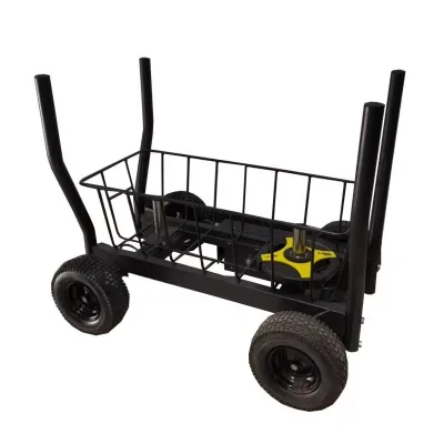Dual Magnetic Resistance Tank Sled for Leg Conditioning, 200kg Load Wheeled Gym Cart with Custom Logo