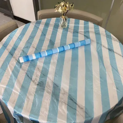 Wedding Party Waterproof Easy to Clean Table Cloth Roll Plastic Disposable Table Cloth