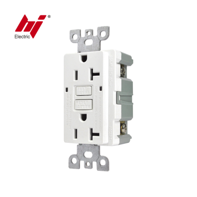 Home Applicace UL Certificate 20A GFCI Receptacle Outlet