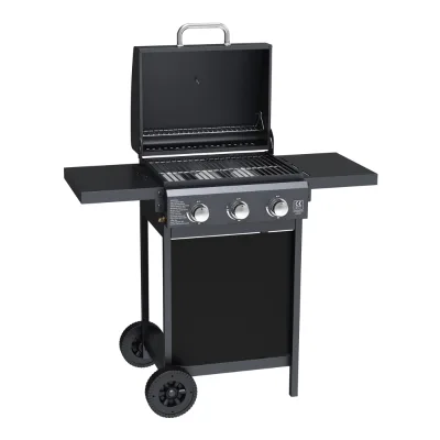 Factory Direct Large Size Bbq Grills Camping Gas Outdoor Sterling Camping Grill Bbq With 2 Wheels