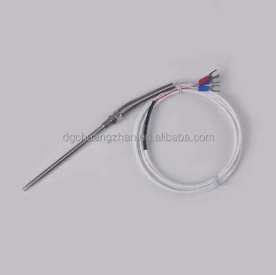 PT100 Platinum Resistor A-grade Precision M8 Screw Thread German Original Import 1/3B Precision