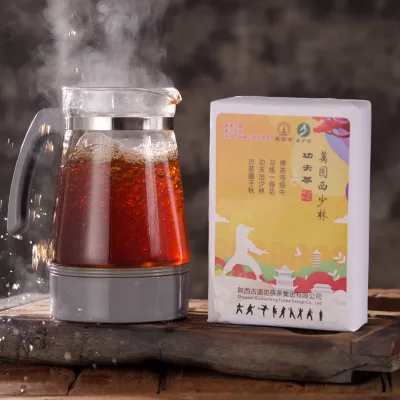 2025 Chinese Specialty Fermented Black Tea Health-Focused Kung Fu Tea New Year Gift Hot Specialty Dark Tea