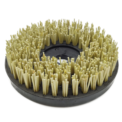 Diamond Brush Abrasive Floor for Ground Polishing Grinding Strong Abrasive Wire Cleaning Brush