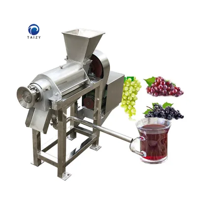 Industrial Commercial Orange Mango Ginger Grape Juice Fruit Crushing Juicer Extractor Machine
