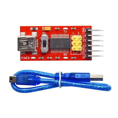 Keyes FTDI USB To Serial TTL Program Downloader FT232 Module Supports 3.3V 5V Original IC