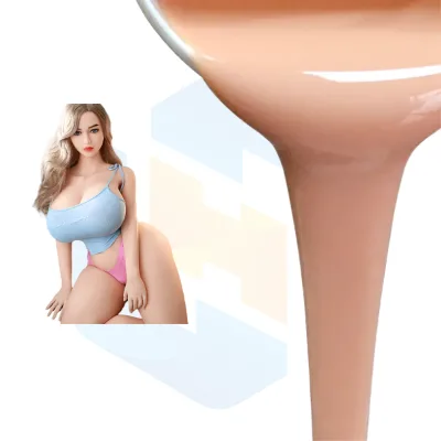 Direct Sales Platinum Liquid Silicone Rubber for Molding,Low Hardness Human Body Silicone Adult Doll Silicone Rubber
