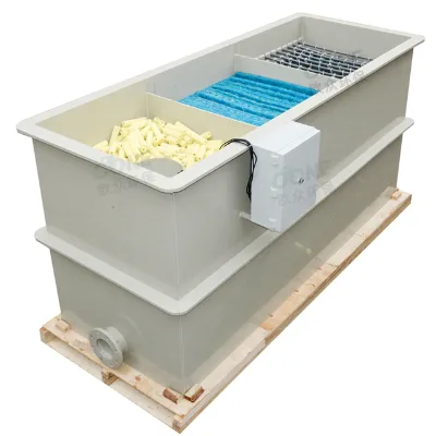Hot Selling Fish Farm Filter Aquaculture Biological Filter for RAS