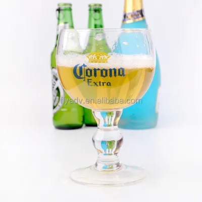 Wholesale Decorative Wedding Handblown Beer Glasses Glass Cup With Customized Logo Useful Wedding Gifts for Wedding