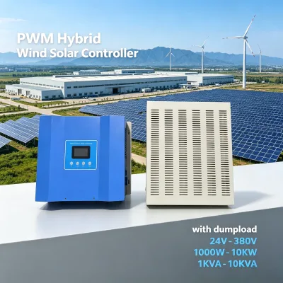 1000W-10000W / 1KVA-10KVA Battery Over Discharge Protection Controller 24V-380V with Unloading Resistor