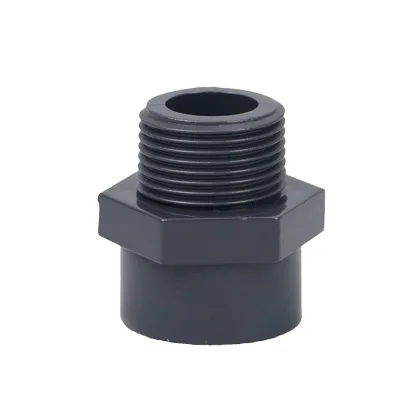 Pvc Female Threaded Adaptor Pvc Male Adaptor with Brass Pvc Flange Adaptor