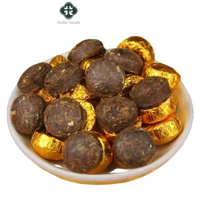 Factory Hot Selling 2011 Aged Years Healthy Organic Fermented Ripe Compressed Shu Puer Tea Cake