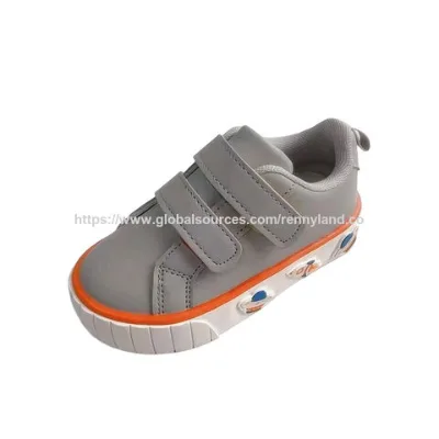 Spring Autumn Children's Sneakers New Boys' Sports Shoes Girls' Casual Sneakers Soft Sole Baby Slip-On Kids Sneakers