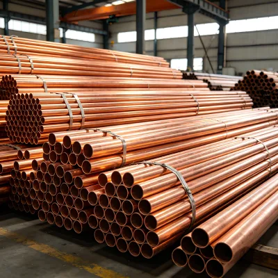 Factory Supply Pipe Powerful Manufacturers 5/16 1/4 Inch Spiral Coil for Home Air Conditioner Electric Seamless