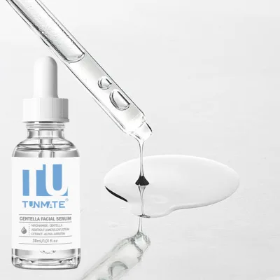 30ml Stem Extract Facial Serum With Centella Black Head Remover Niacinamide Face Care Serum