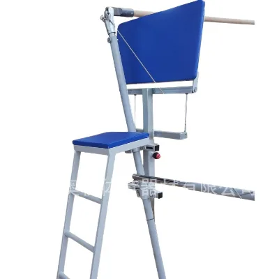 AOFAN Iron-Made Gymnastic Rings Indoor Training Equipment Safety Stands Protective Benches 80x50cm Support Platform Model