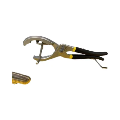 Adjustable 10\" & 12\" Car Oil Clap Filter Plier Wrench Carbon Steel Hand Removal Tool for Metric Measurement System
