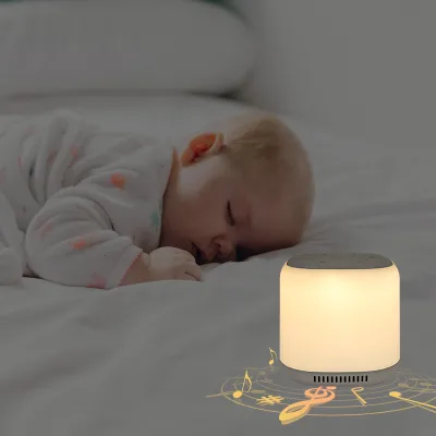 34 Soothing Sounds Machine Portable White Noise machine with night lights