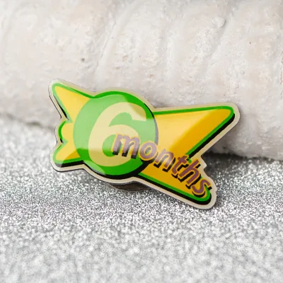Low MOQ Fast Delivery Custom UV Printed Lapel Pin Personalized Metal Badges Offset Printing Epoxy Dome Pins for Event