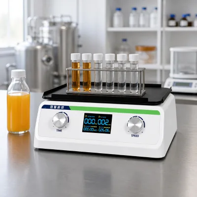 Food and Beverage Sample Preparation Platform Shaker for QC Laboratories
