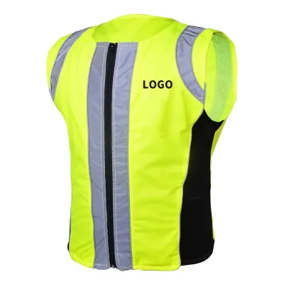 Custom Print Safety Vest Hi Viz Electrician's High Quality Safety Reflective Vests With Logo
