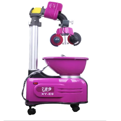 Professional Automatic Table Tennis Robot Friendship 729 XY-E9 Double Head Club Hot Sale Model