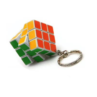 3cm*3cm Key Ring Puzzle Cube Toy