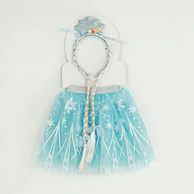 Unicorn Themed Carnival Costume Cosplay Dress for Girls-Eco-Friendly Polyester Material Easy Assembly